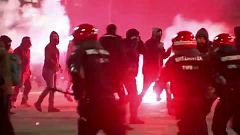 اسپانیا؛ کشته شدن یک پلیس در آشوب های هواداران اسپارتاک مسکو
