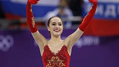 Alina Zagitova redore le blason russe