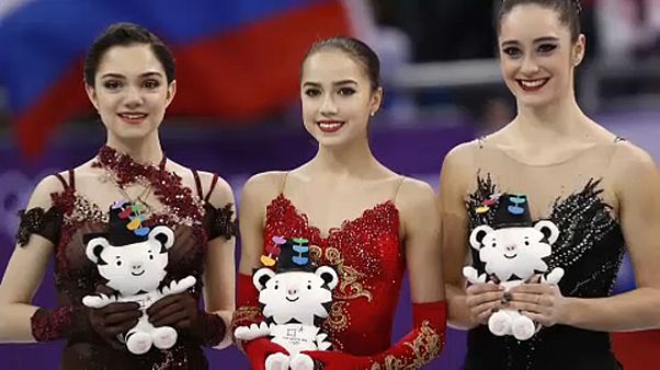 Műkorcsolyában született meg az első orosz arany az olimpián Műkorcsolyában született meg az első orosz arany az olimpián