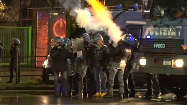 Italie : manifestation anti-fasciste à 10 jours des législatives Italie : manifestation anti-fasciste à 10 jours des législatives