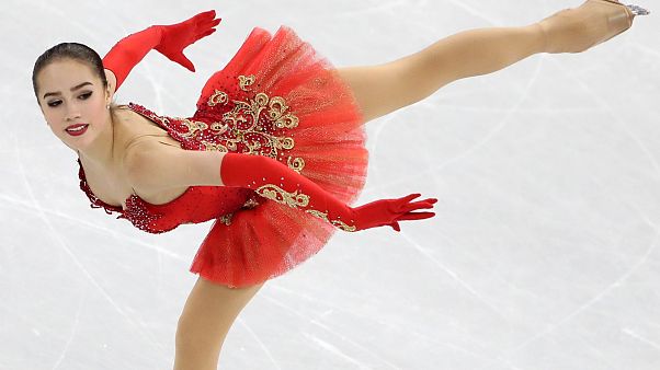 Alina Zagitova (15): Erstes Gold für Russland Alina Zagitova (15): Erstes Gold für Russland