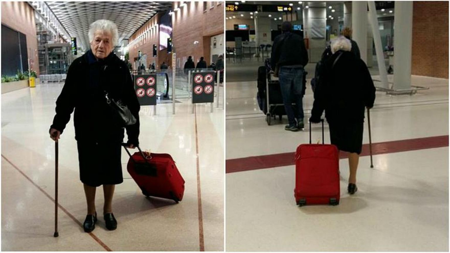 A 93 ans, elle part faire de l'humanitaire