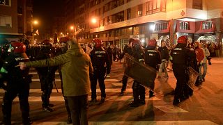 A. Bilbao - S. Moskova: Taraftar şiddeti can aldı