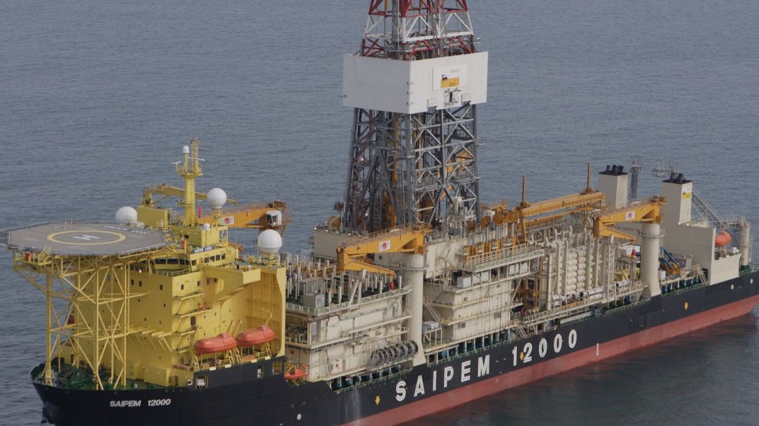 Οι τουρκικοί τσαμπουκάδες στο SAIPEM 12000