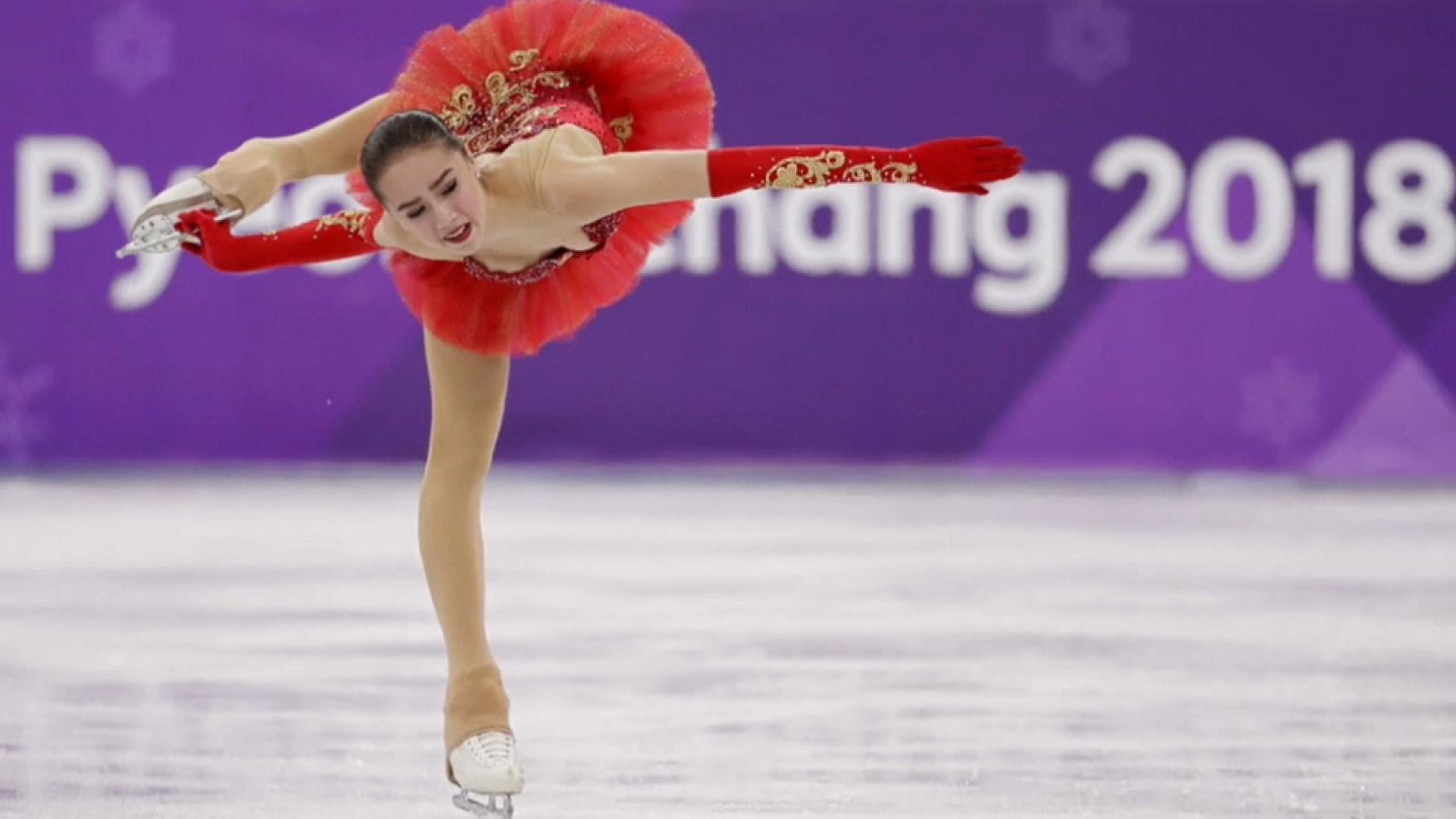 Rusia logra su primer oro en Pyeongchang
