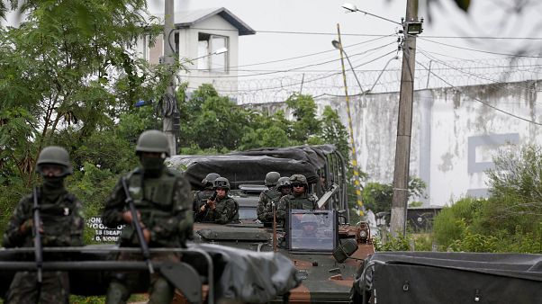 Autoridades brasileiras temem migração de criminosos do Rio de Janeiro Autoridades brasileiras temem migração de criminosos do Rio de Janeiro