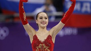 Alina Zagitova dá o primeiro ouro à Rússia