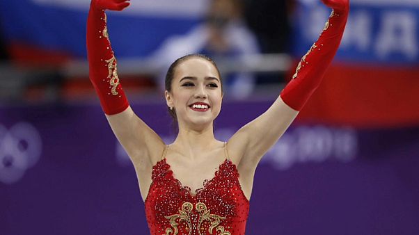 Alina Zagitova dá o primeiro ouro à Rússia Alina Zagitova dá o primeiro ouro à Rússia