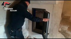 Calabria, carabinieri scoprono 3 bunker per latitanti di ndrangheta