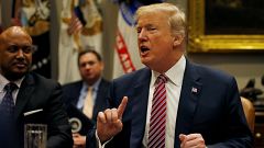 Trump'ın 'silahlanma' önerisine öğretmenler tepki gösterdi