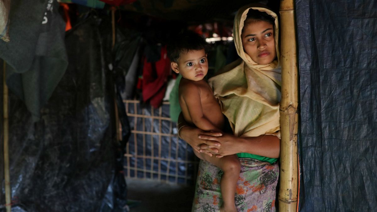 هشدار یونیسف نسبت به وضعیت کودکان روهینگیا در فصل طوفان‌های گرمسیری
