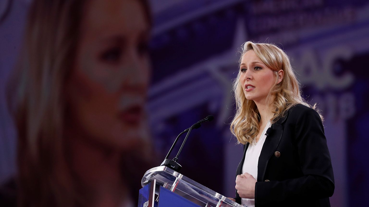 Marion Marechal-Le Pen