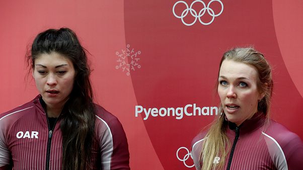 Neuer Doping-Fall nach erster Goldmedaille: Russische Bobpilotin offenbar gedopt Neuer Doping-Fall nach erster Goldmedaille: Russische Bobpilotin offenbar gedopt