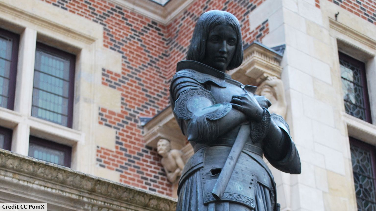 Une Jeanne d'Arc métisse déchaîne la fachosphère