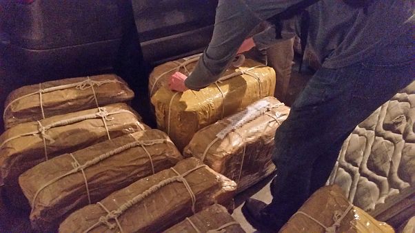 Argentine : un réseau de narcotrafiquants démantelé Argentine : un réseau de narcotrafiquants démantelé