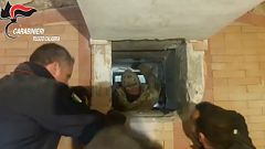 Maffiabunkereket fedeztek fel