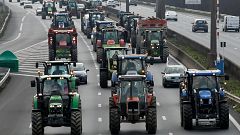 Manifestation d'agriculteurs