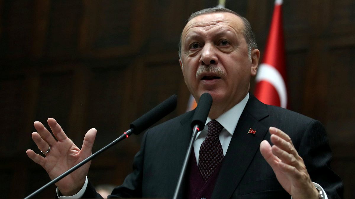 Cumhurbaşkanı Erdoğan'dan Pentagon sözcüsüne tepki 