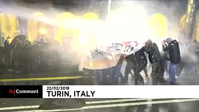 Беспорядки в Турине