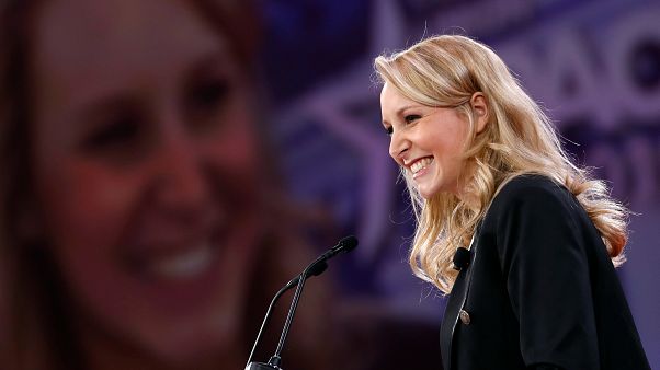 Le Pen-Nichte in den USA: "Frankreich den Franzosen" Le Pen-Nichte in den USA: "Frankreich den Franzosen"