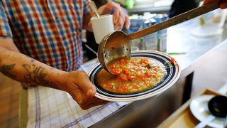 Sopa "solo para alemanes" advierte el banco de alimentos de Essen