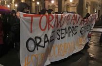 Turin : affrontements entre manifestants anti-fascistes et police