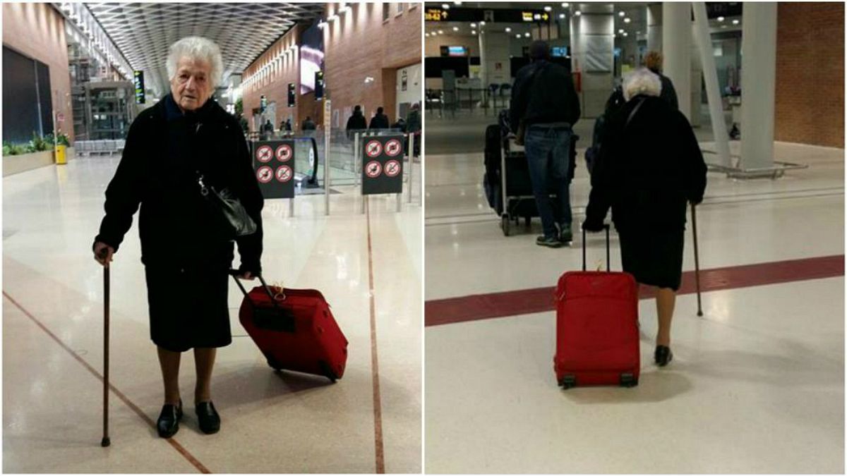 سفر مادربزرگ ۹۳ ساله ایتالیایی برای کمک‌ بشردوستانه به کنیا