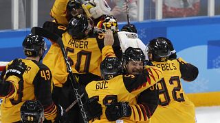 Eishockey: Deutschland steht nach Sieg über Kanada im Olympia-Finale