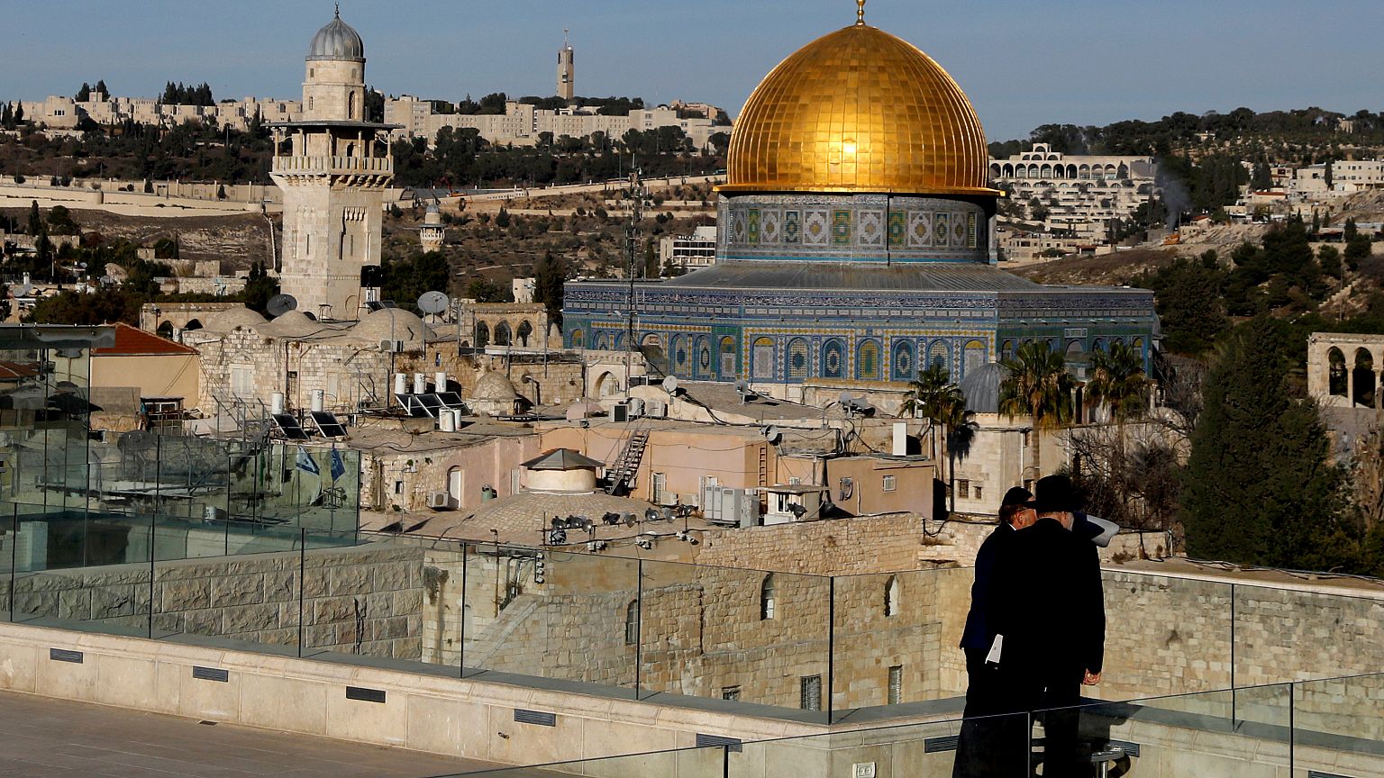 افتتاح السفارة الأمريكية في القدس في أيار القادم