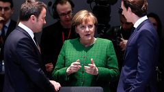 Batalha orçamental divide líderes europeus na cimeira de Bruxelas