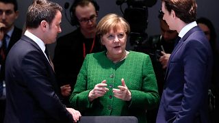 Batalha orçamental divide líderes europeus na cimeira de Bruxelas