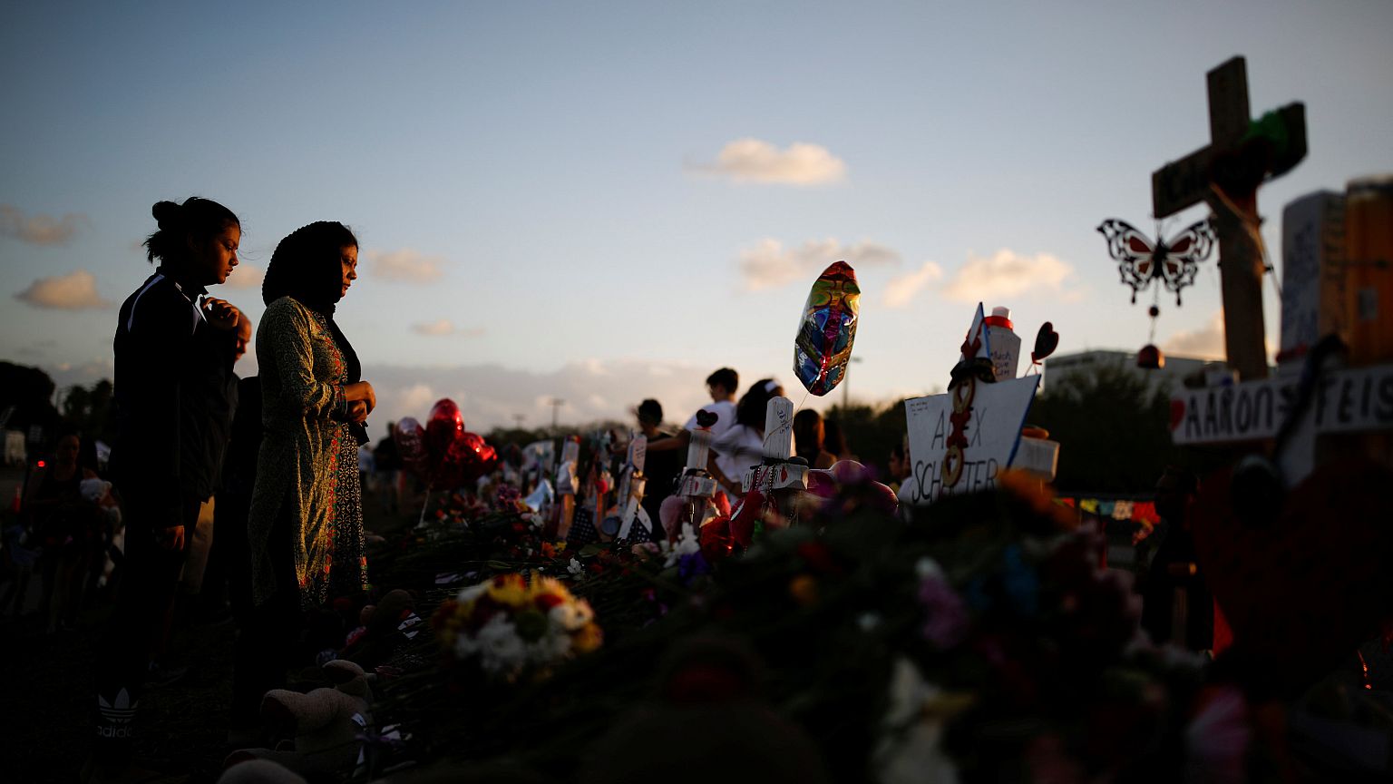 Florida school shooting: Armed officer failed to confront gunman