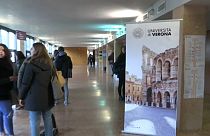 È iniziato l'Erasmus a Verona di Miguel, 81 anni