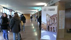 È iniziato l'Erasmus a Verona di Miguel, 81 anni