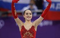 Alina Zagitova wins first gold for Olympic Athletes from Russia