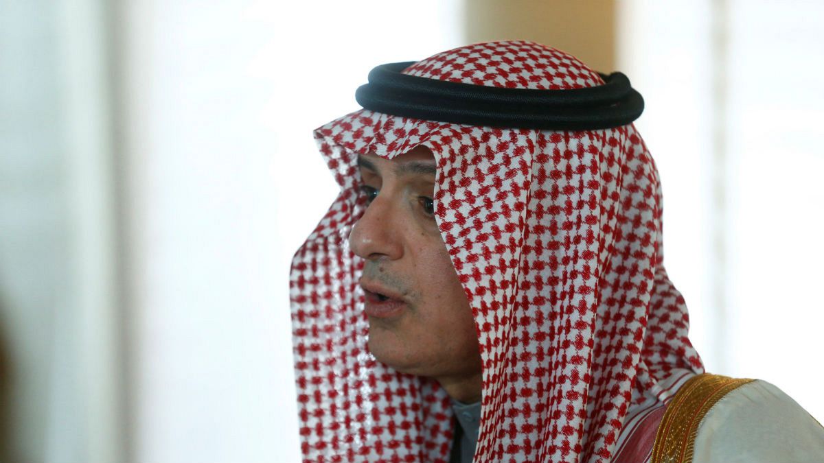 عادل جبیر، وزیر امور خارجه عربستان سعودی