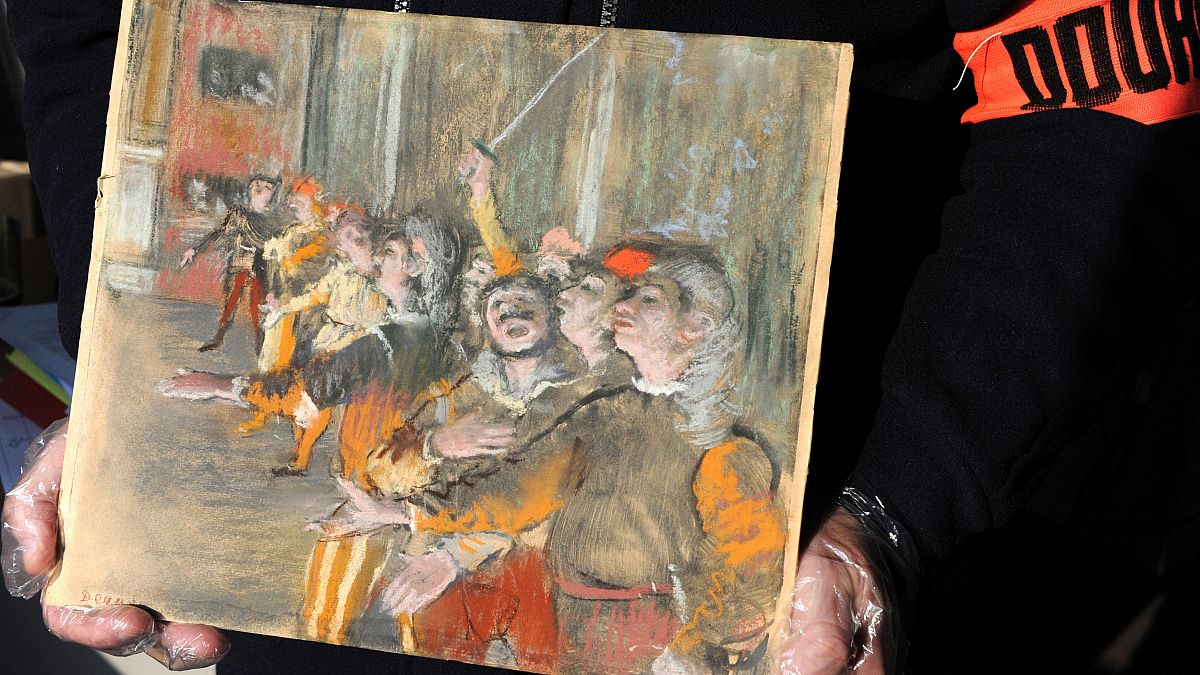 Κλεμμένος πίνακας του Ντεγκά βρέθηκε σε παρισινό λεωφορείο 