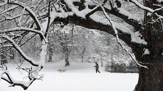 High pressure pushing cold air from Siberia to the south is what's making Europe shiver, says expert