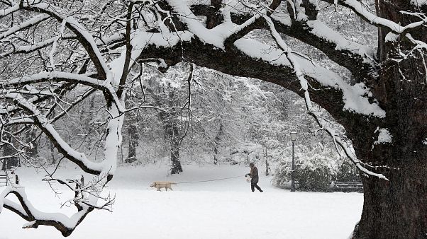 High pressure pushing cold air from Siberia to the south is what's making Europe shiver, says expert High pressure pushing cold air from Siberia to the south is what's making Europe shiver, says expert