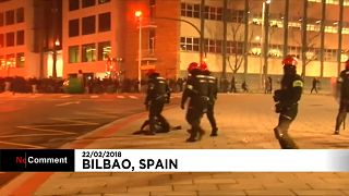 Инцидент в Бильбао
