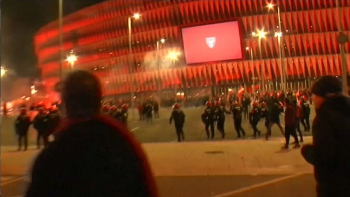 Bilbao: scontri Athletic-Spartak, poliziotto muore d'infarto