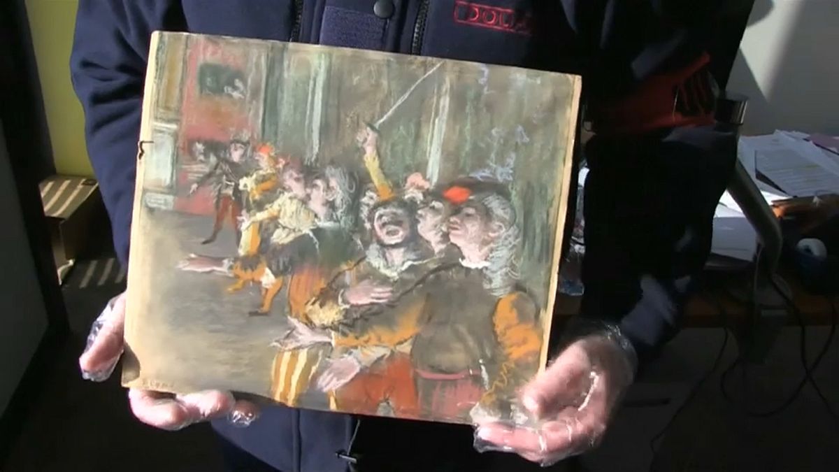 Un tableau de Degas volé en 2009 retrouvé... dans un autocar