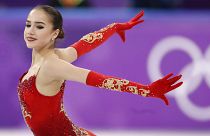 PyeongChang'da ilk defa Rus sporcu altın madalya kazandı 