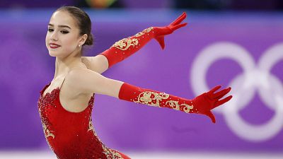 PyeongChang'da ilk defa Rus sporcu altın madalya kazandı 