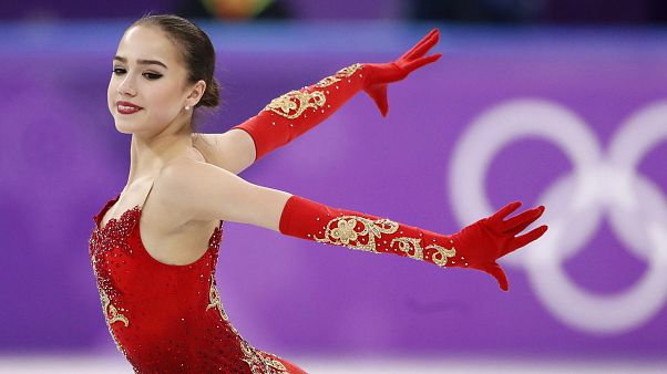 PyeongChang'da ilk defa Rus sporcu altın madalya kazandı PyeongChang'da ilk defa Rus sporcu altın madalya kazandı