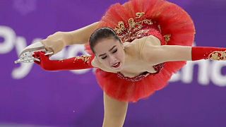 Téli olimpia: Alina Zagitova aranyérmes női műkorcsolyában