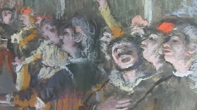  Degas roubado há nove anos encontrado na região de Paris