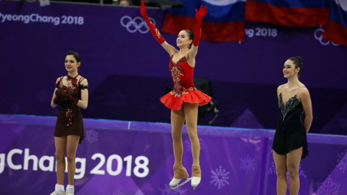 La rusa Alina Zagitova nueva reina del patinaje con 15 años 