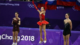 La rusa Alina Zagitova nueva reina del patinaje con 15 años