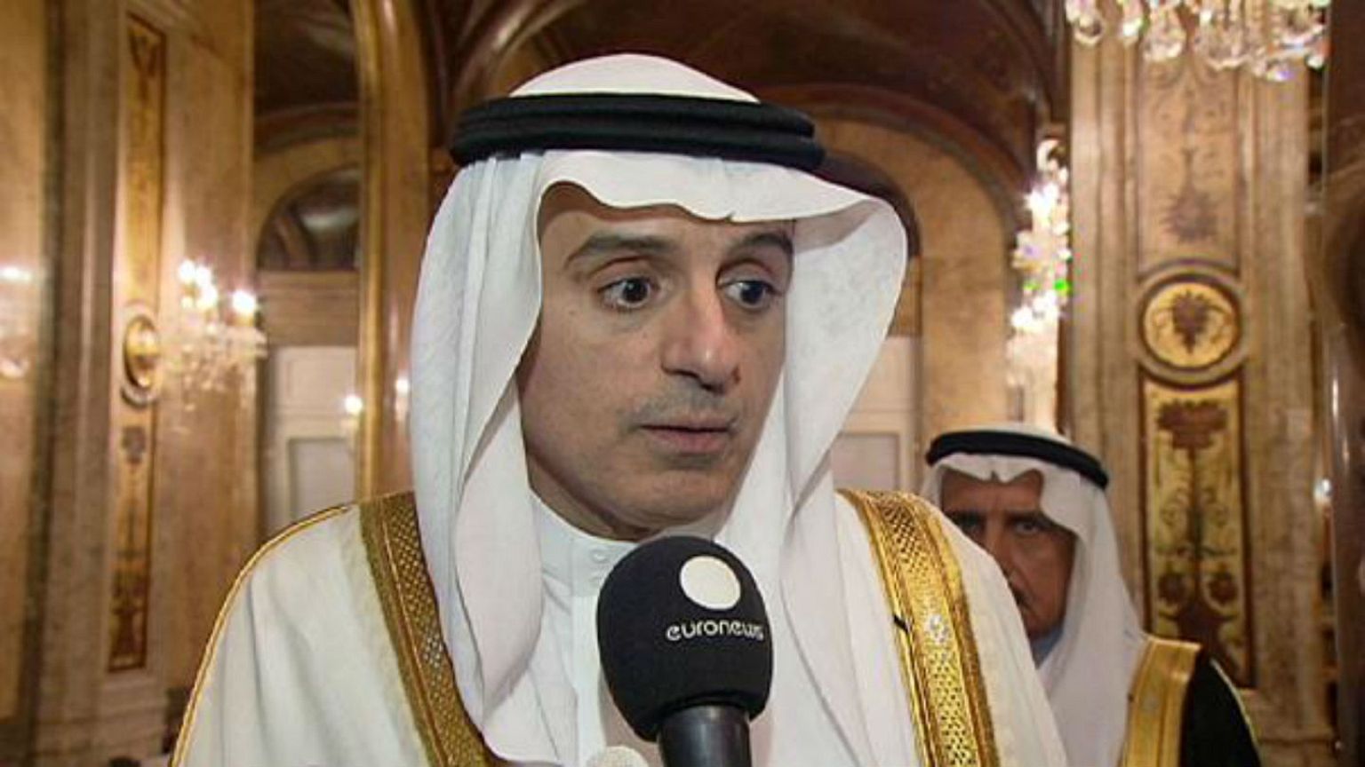 عادل الجبير ليورونيوز" رؤية 2030..تصب في مصلحة  المملكة والمنطقة والعالم "